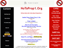 Tablet Screenshot of notoprop1.org